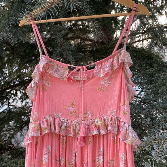 Spell Hendrix Boho Strappy Gown - Picture 10 of 16
